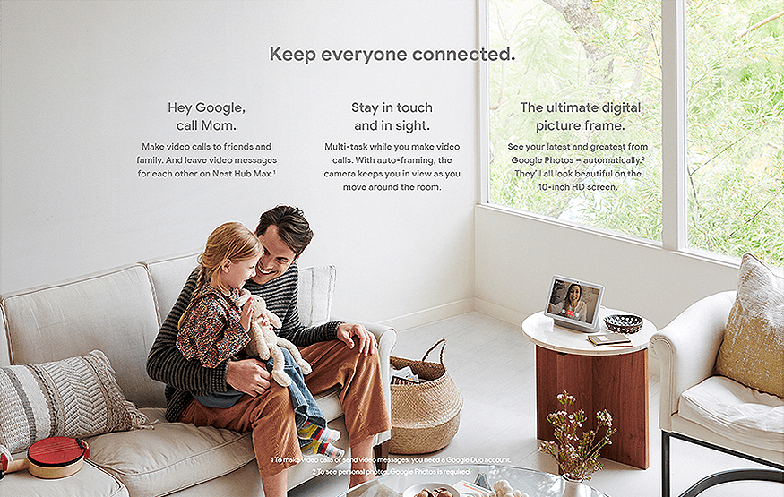 Keep everyone connected.