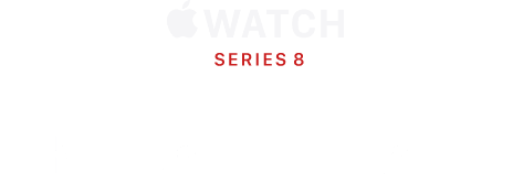 Apple watch series 8- A healthy leap ahead