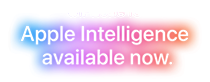 Apple iPhone 16 in Ultramarine.  Graphic says Hello, Apple Intelligence.