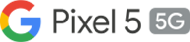 Google Pixel 5 Logo
