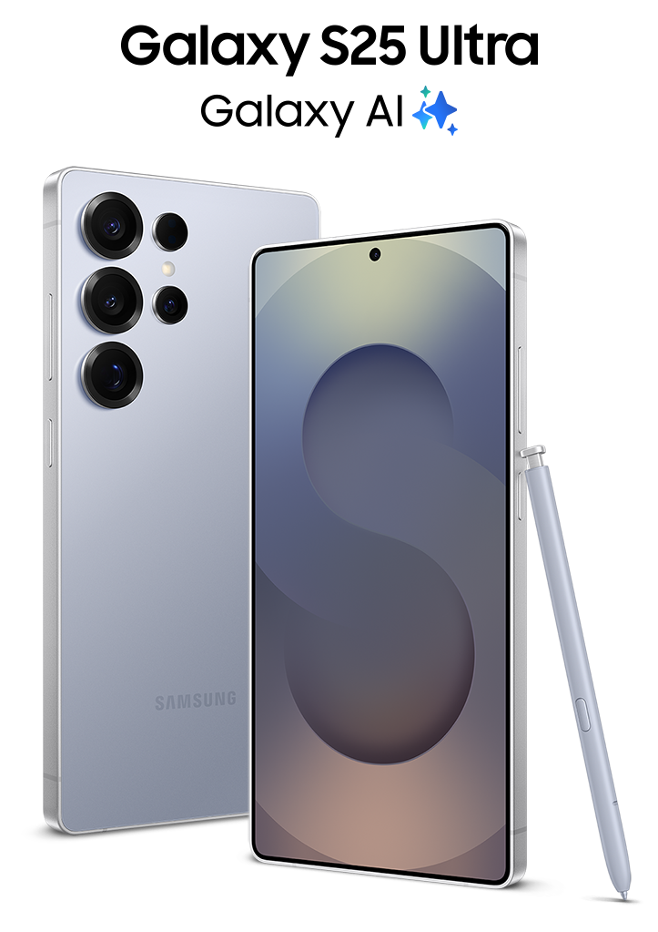 Samsung Galaxy S25 Ultra with Galaxy AI